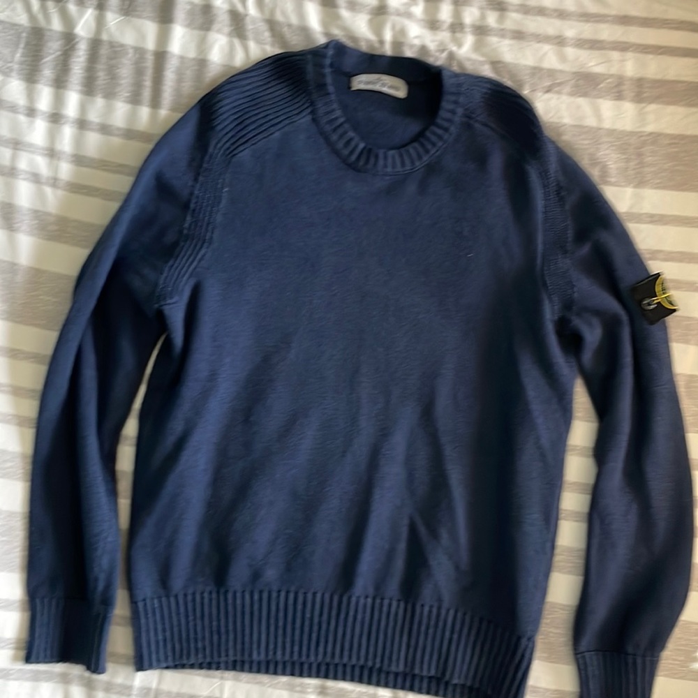 Vintage Stone Island Sweater, AW012, mens large. Beautiful condition
